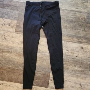 DFND Recovery Compression Tights, Black, Size XL